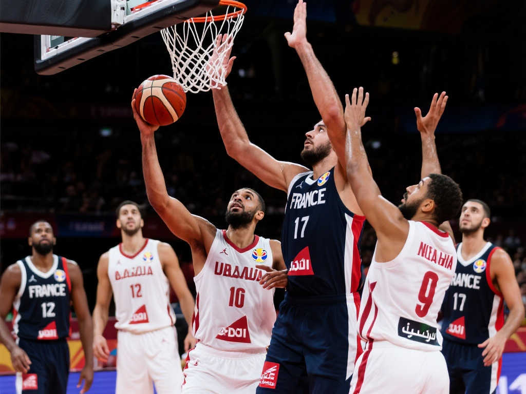 世界杯焦点战:黎巴嫩男篮对阵法国男篮,双方无望淘汰赛前景解析 世界杯焦点战:黎巴嫩男篮对阵法国男篮,双方无望淘汰赛前景解析